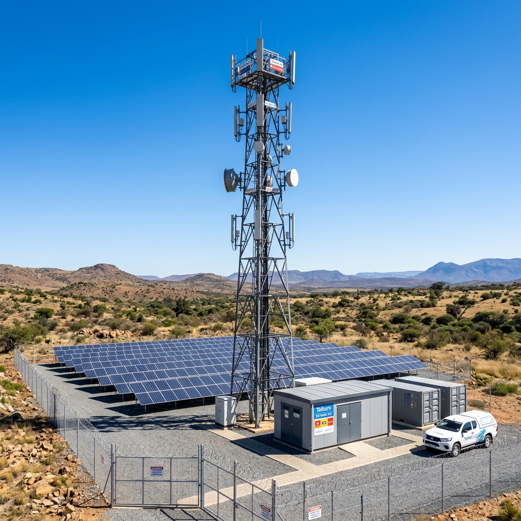 Hybrid Telecom Site